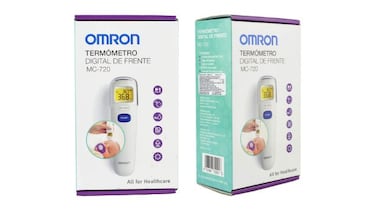 Ideal para niños y con pantalla digital: el termómetro infrarrojo favorito de Amazon