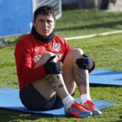 Simeone prueba con Cebolla, Sosa y Raúl García en el once