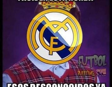 El Madrid, Barça... Los mejores memes de la jornada