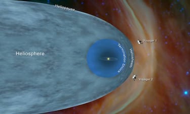 La sonda Voyager 2 hace historia al entrar en el Espacio Interestelar