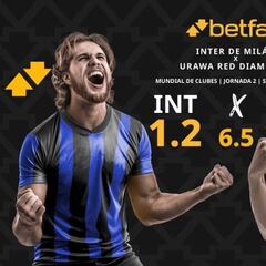 Inter de Milán vs. Urawa Red Diamonds: horario, dónde ver, pronósticos y clasificación