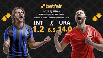 Inter de Milán vs. Urawa Red Diamonds: horario, dónde ver, pronósticos y clasificación