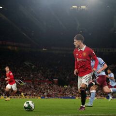 Revolución Garnacho en Old Trafford