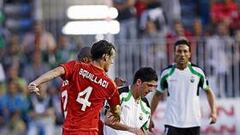 Juanjo vengó la estirada de Palop