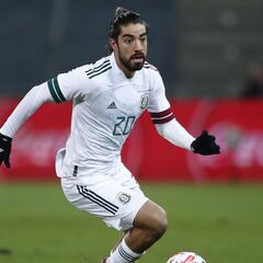 Rodolfo Pizarro se une al Tri en Phoenix