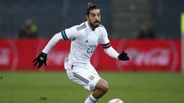 Rodolfo Pizarro se une al Tri en Phoenix