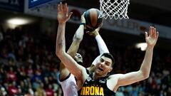 Resumen del Básquet Girona vs. Saski Baskonia, jornada 16 de Liga Endesa