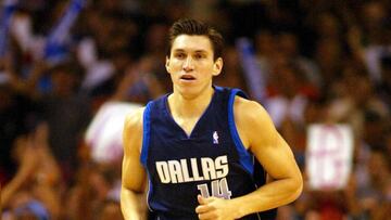 Eduardo N&aacute;jera, Dallas Mavericks