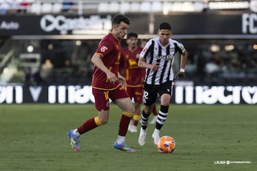 Aprobados y suspensos del Racing en Cartagena: ¡paparda!