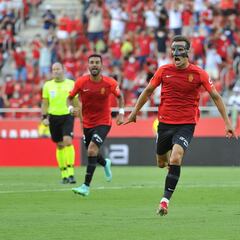 Oliván, el goleador improvisado