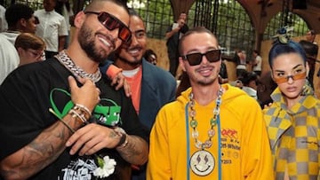 Maluma y J Balvin