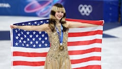 De retirarse con 16 años a coronarse reina olímpica y explotar las redes