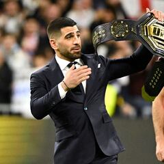 Topuria presentará su cinturón en el Georgia-Luxemburgo