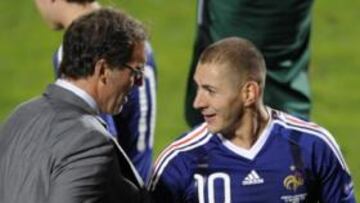 Laurent Blanc lamenta que Benzema no esté "físicamente a tope"