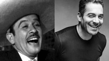 Pedro Infante ser&aacute; interpretado por Omar Chaparro