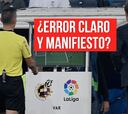 El VAR cambia de criterio: el dato que lo evidencia en comparación a la pasada temporada