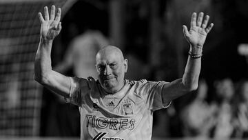 El ex defensa central argentino e hist&oacute;rico futbolista de Tigres, perdi&oacute; la batalla contra el c&aacute;ncer a los 69 a&ntilde;os en Monterrey.