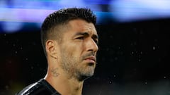 Luis Suárez suspended for violent conduct, misses must-win Inter Miami game