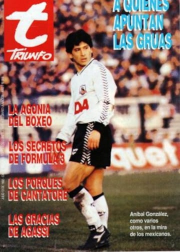 Con gol de Aníbal 'Tunga' González, Colo Colo derrotó 1-0 a San Lorenzo en el Monumental por Copa Libertadores 1992.