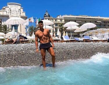 Daniliuc: el veinteañero de cuerpo 10 que secó a Neymar y que Alaba se llevó del Madrid