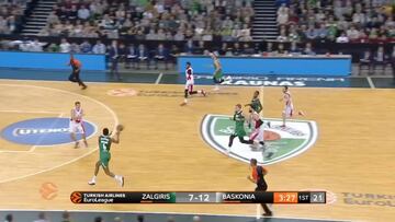 Victoria clave para Baskonia, que ya ve los playoffs de cerca