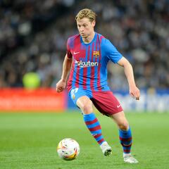 De Jong ready to accept Manchester United move