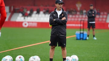 08/10/2025 SPORTING ENTRENAMIENTO
MAREO PRIMER ENTRENAMIENTO DE BORJA JIMENEZ
FOTO PACO PAREDES