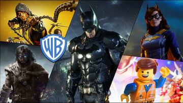 Fusión AT&T y Discovery: ¿qué pasará con los videojuegos de Warner Bros?