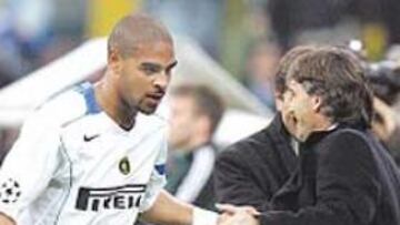 <b>MÁXIMA TENSIÓN. </b>Adriano está cada vez más enfrentado a Mancini.