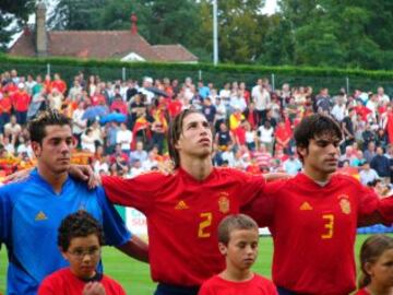 24 de julio de 2004. España ganó en la final a Turquía por 1-0. Sede: Suiza. Sergio Ramos formaba parte del equipo que consiguió el segundo título Sub-19.