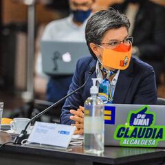 Coronavirus Bogotá: Claudia López afirma que el mayor riesgo de contagio es la casa