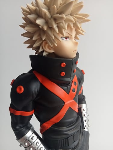 Izuku y Bakugo de 'My Hero Academia' por Banpresto