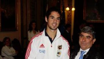 Isco: "Me siento igual en el Málaga que en la Sub-21"