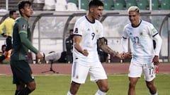 Martínez Quarta y Correa podrían no salir de Italia