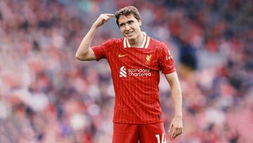 Club: Liverpool FC | Valor de mercado actual: 30 millones de euros | Pérdida: -20 millones de euros.