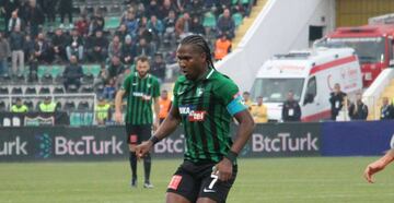 Ha marcado todos sus goles en la Superliga turca con Denizlispor.