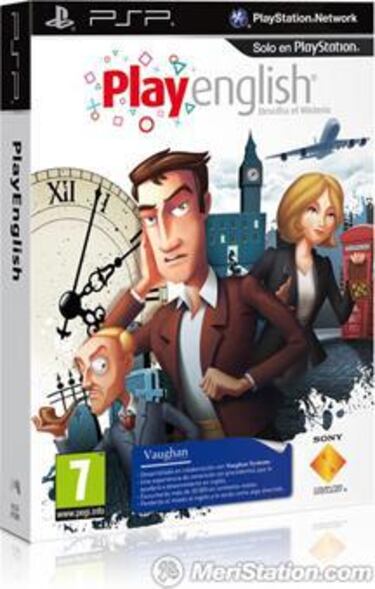 Sony anuncia PlayEnglish para PSP