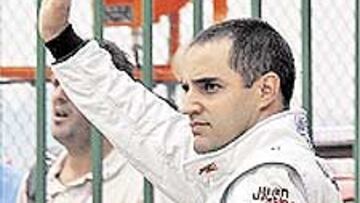 <b>RETO. </b>Juancho afronta una nueva meta.