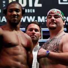 Andy Ruiz y Joshua tendrán su revancha el 7 de diciembre
