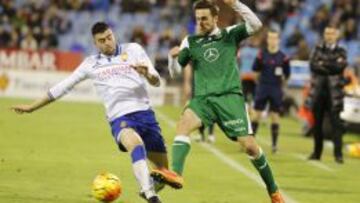 PARTIDO SEGUNDA DIVISION
 REAL ZARAGOZA - LEGANES
 RICO 