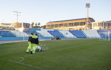 Así es el Álvarez Claro, estadio del Melilla