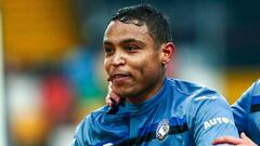 Luis Fernando Muriel, delantero del Atalanta, espera recuperarse de nuevo en Serie A y anotar ante la Sampdoria por la fecha 24 de la Liga BetPlay