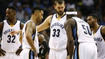 Marc da el susto del día en la victoria de los Grizzlies
