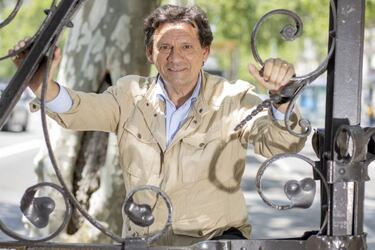 Juanjo Isern: "Hay que recuperar el esp¨ªritu rom¨¢ntico del f¨²tbol"