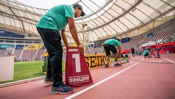 El equipo de España para los Mundiales de Atletismo 2019