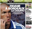 Tuttosport coloca a Zidane en la Juve y L'Équipe en el Girondins
