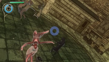 Captura de pantalla - Gravity Rush (PSV)