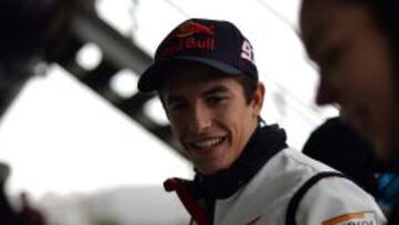 Márquez: “Yo le tengo más
envidia a Rossi que él a mí”