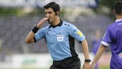 River - Palmeiras: Leodán González, así es el árbitro de las semifinales de Copa Libertadores