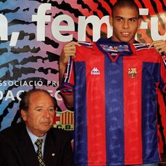 Ronaldo critica al Barça por su trato a los jugadores brasileños